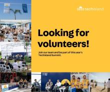 TechIsland Summit - Open Call for Volunteers