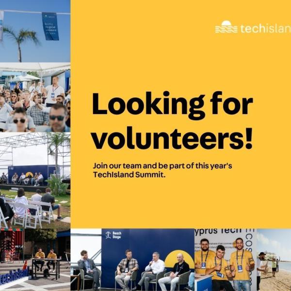 TechIsland Summit 2023 - Call for Volunteers!